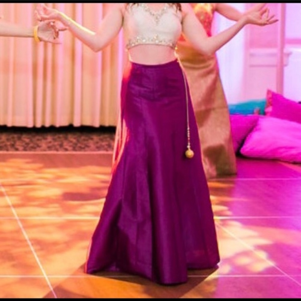 Colourful Wedding Indian Lehenga, Choli & Dupatta